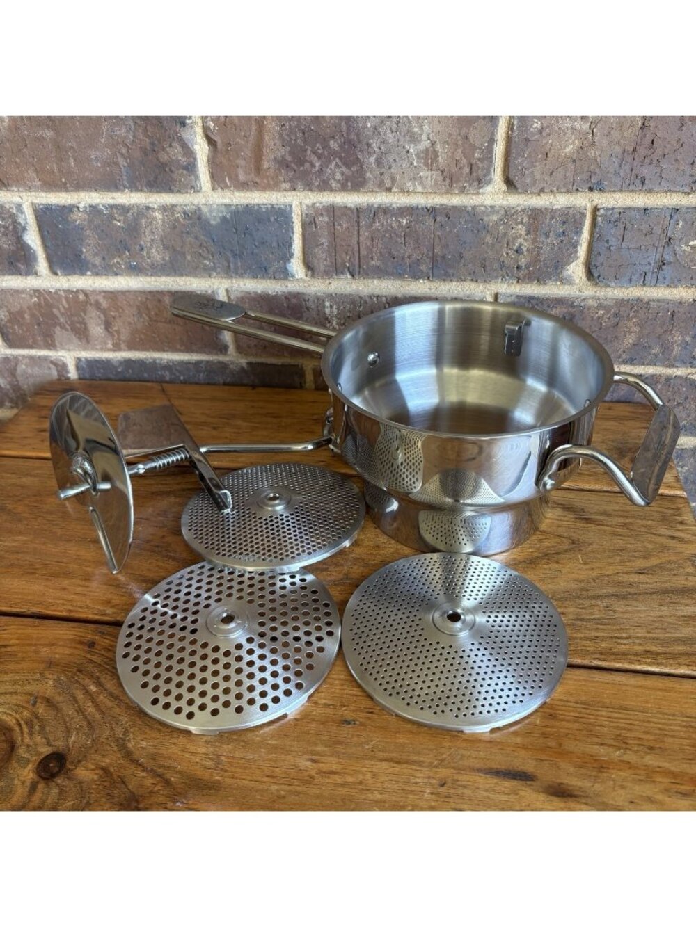 All-Clad Metalcrafters Stainless Steel Professional Food Mill
